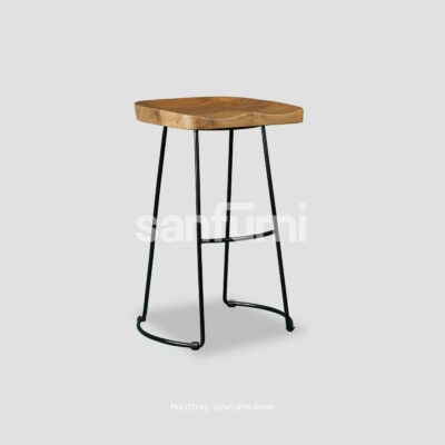 Industrial Barstool