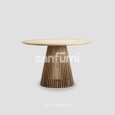 Jail Round Dining Table