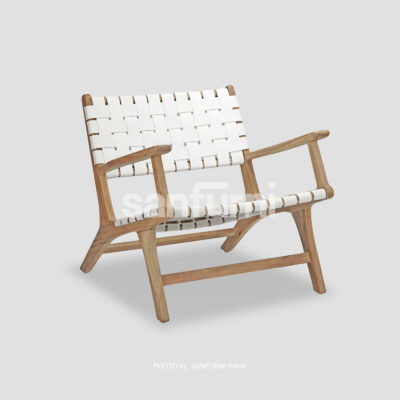 Relax Chair with Leather Strap