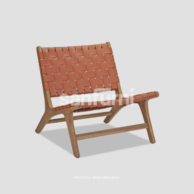 Relax Chair with Leather