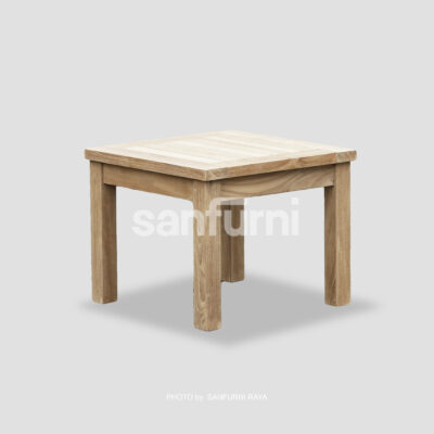 Bahama 20″ Square Mini Side Table