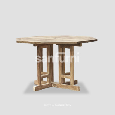 Butterfly 47″ Octagonal Folding Table