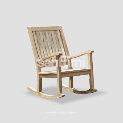 Del-Amo Rocking Armchair