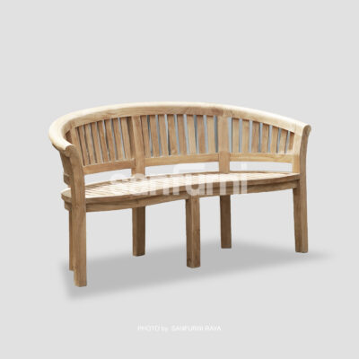 Curver 3-Seater Extra Thick Wood Bench