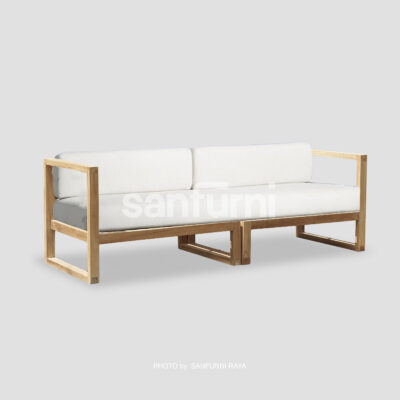 Moderna Thick Wood Bench