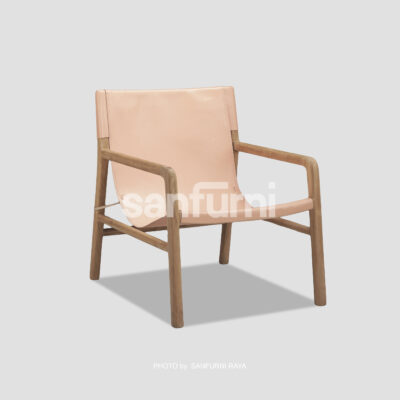 Armchair with Leather (Double)