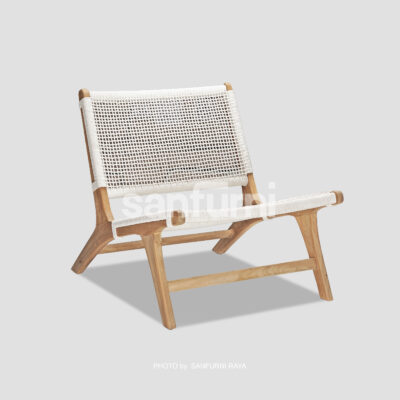 Relax Chair with Rope Weave