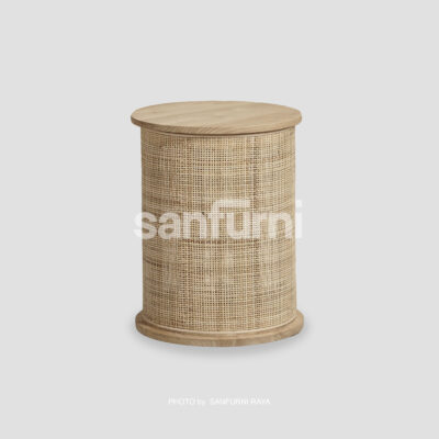 Round End & Storage Table II