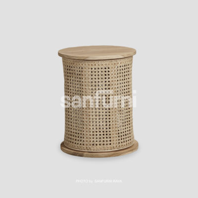 Round End & Storage Table III