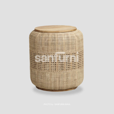 Round End & Storage Table I