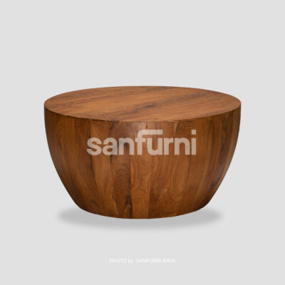Drum Round Coffee Table