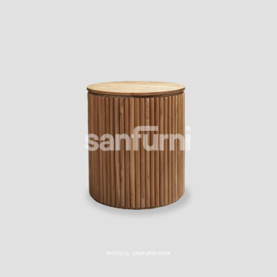 Cantik Round End Table