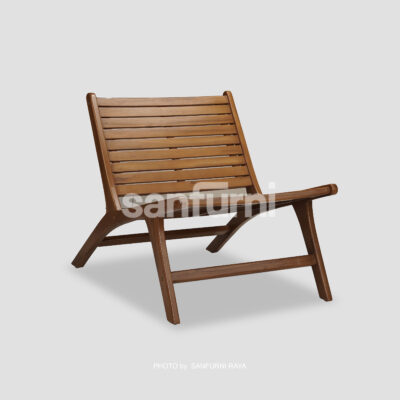 Relax Chair with Slats (Back & Seater)