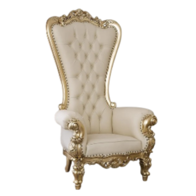 Royal Luxury Wedding Silver Throne Chairs – Queen & King Throne Sofa Chair